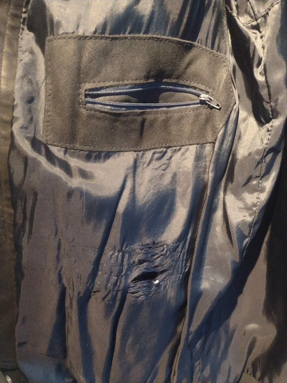 N/A men leather